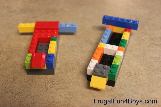 Simple Lego Boat Lego fun friday: build a boat