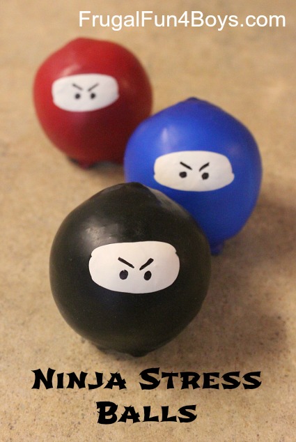 Ninja Stress Balls! 