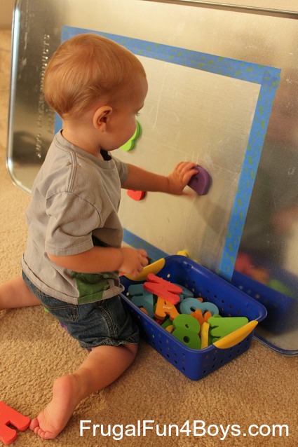 10+ Activities for Busy Toddlers