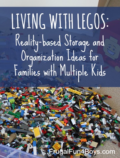Living with Legos: Reality-Based Storage and Organization Ideas ...