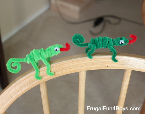 Pipe Cleaner Animals Craft for Kids