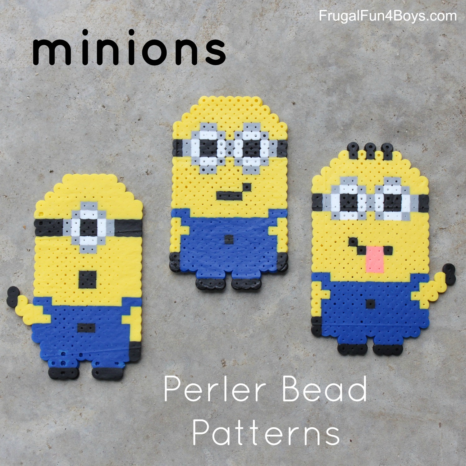 Perler beads templates