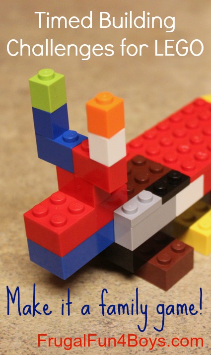 Lego Timed Building Game