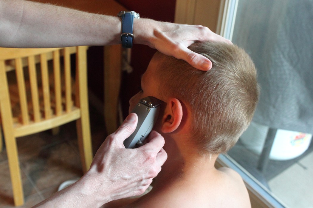 how to do hair cutting with trimmer