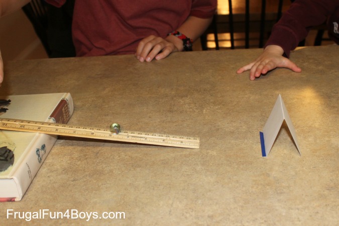 Easy Science Experiments with Momentum
