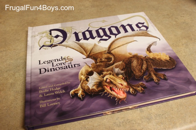 Dragons: Legend and Lore of Dinosaurs from Master Books