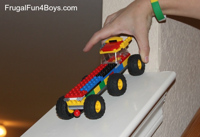 Lego Fun Friday: Build the Most Durable Vehicle and a Lego Linky