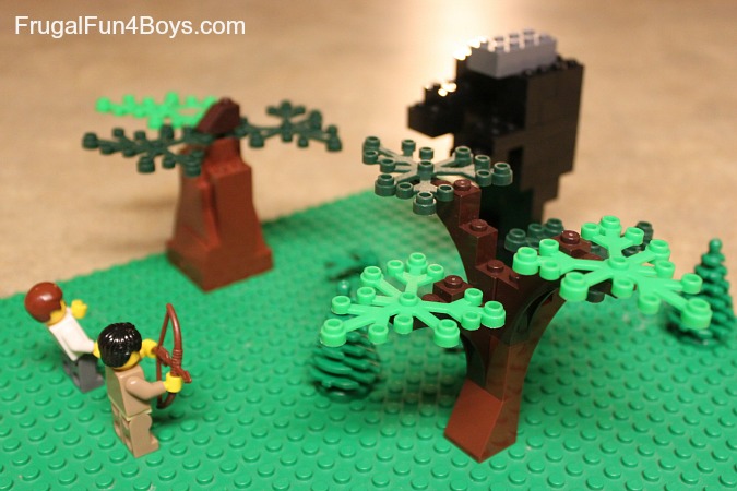 Lego Challenge: Build Something from a Book