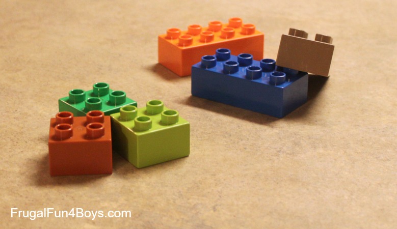 Lego Math: How many Legos does it weigh?