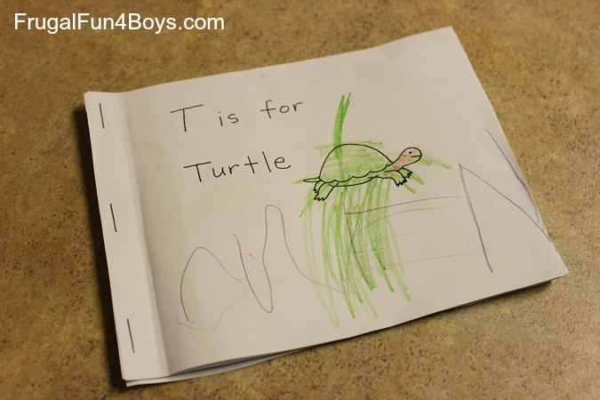 Turtle Activities for Preschoolers