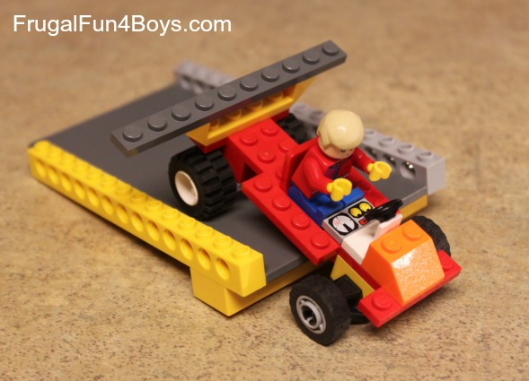 Lego Fun Friday: What Can You Build with 25 Bricks?