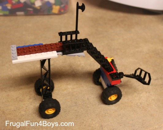 Lego Fun Friday: What Can You Build with 25 Bricks?