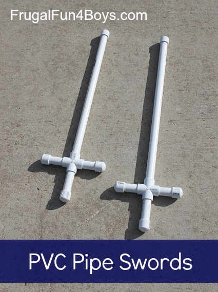 Make your own PVC pipe sword