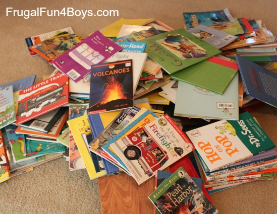 Teach organizing, graphing, and more with a book sorting project!
