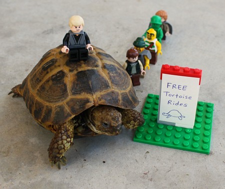 Lego Fun Friday: Lego Photography with Minifigure Scenes