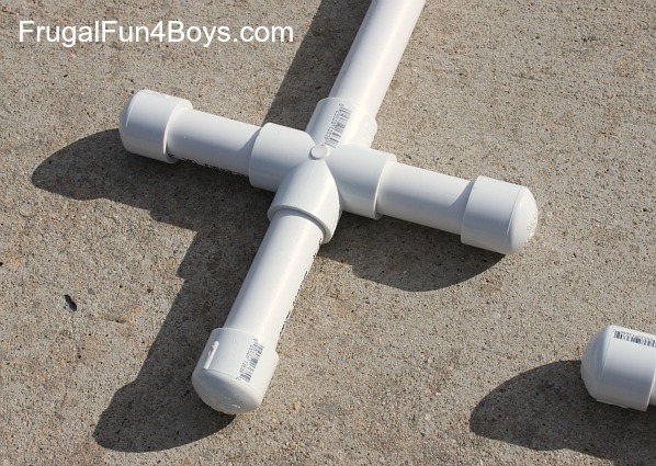 Make your own PVC pipe sword