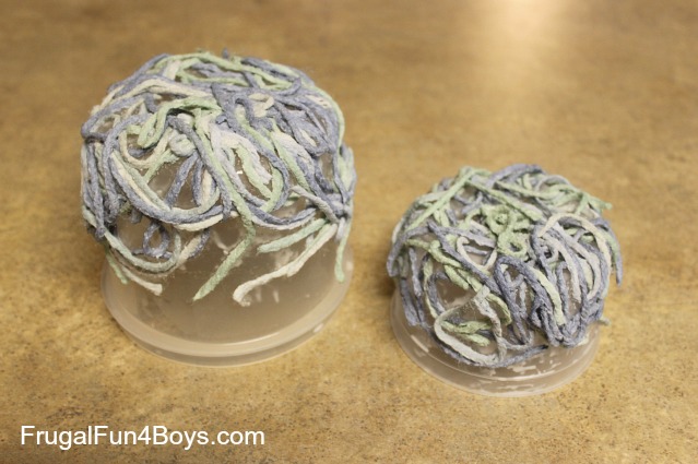 Yarn Nests for Easter