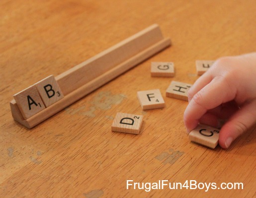 Five Hands-on Ways to Learn the Alphabet