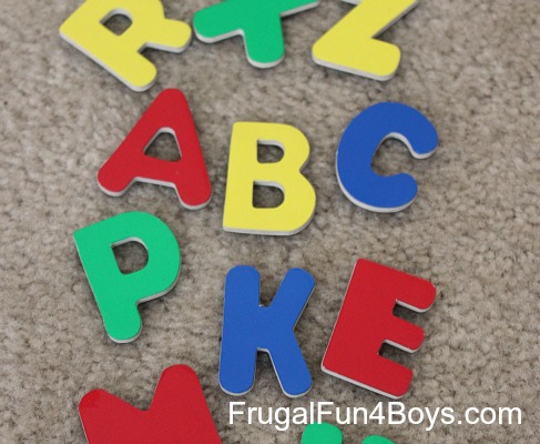 Five Hands-on Ways to Learn the Alphabet