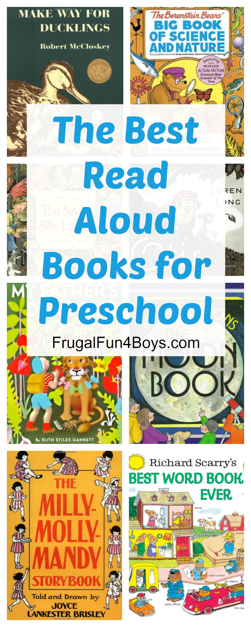 The Best Read-Aloud Books for Preschool
