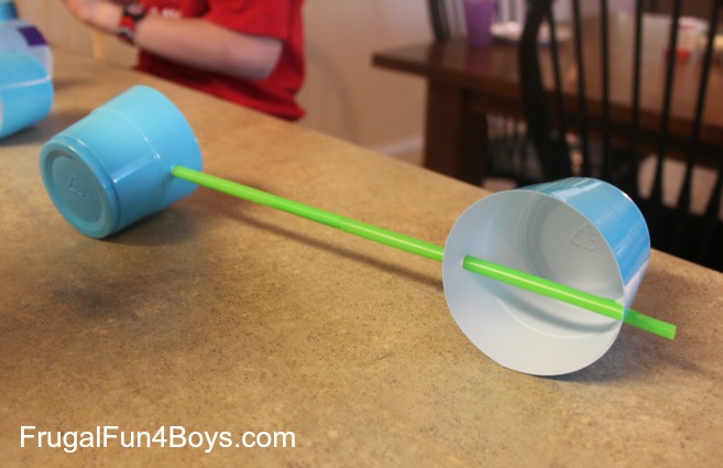 Make an Anemometer to Measure Wind Speed