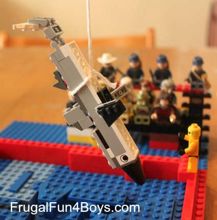 Lego Fun Friday: Sea Animal Building Challenge
