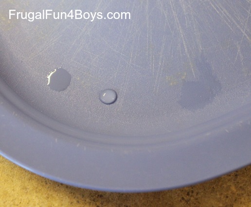 Science Experiment for Kids:  Testing the Surface Tension of Liquids