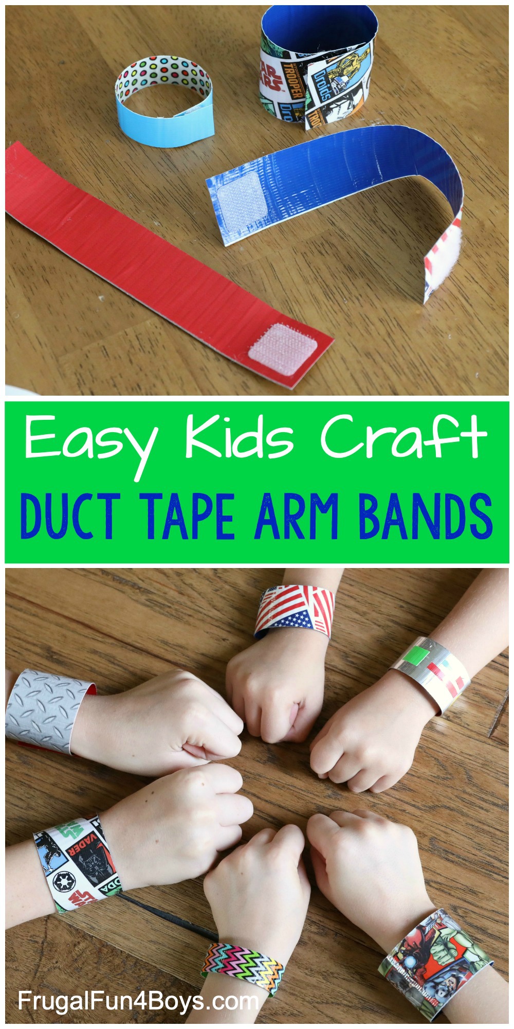 8 More Duct Tape DIYs - Karen Kavett