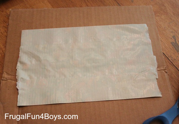 How to make duct tape wallets