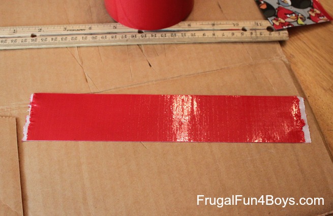 How to make a duct tape wallet