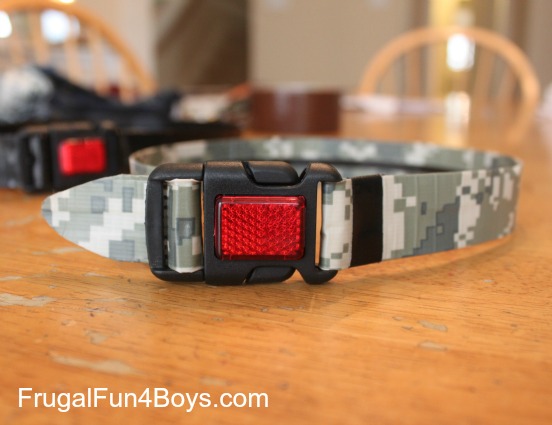 How to Make a Duct Tape Belt