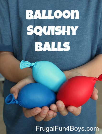 Balloon Squishy Balls