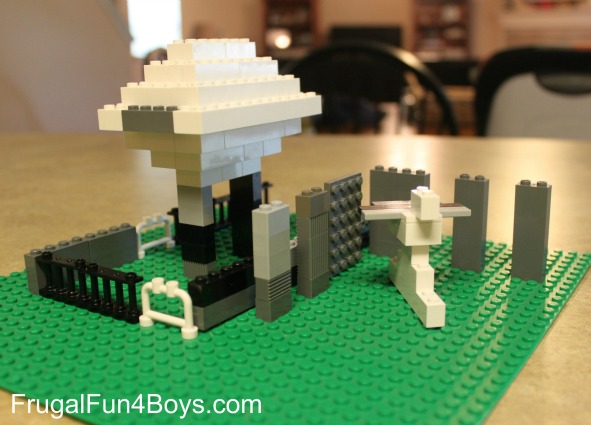 Lego Building Challenge for kids