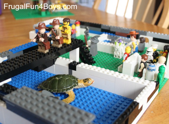 Lego Fun Friday: Build a Landmark Building Challenge