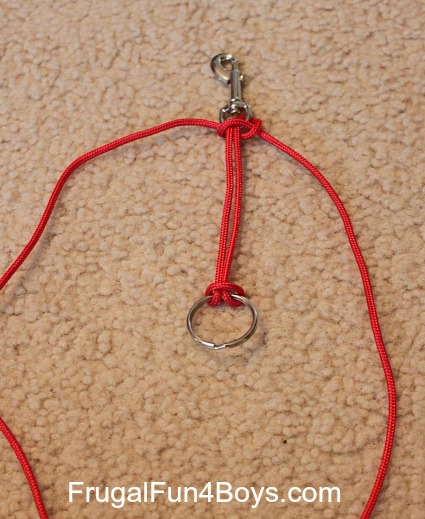 How to make parachute cord key chains and zipper pulls
