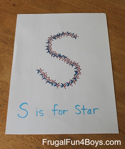 5 Activities for Learning the Letter S