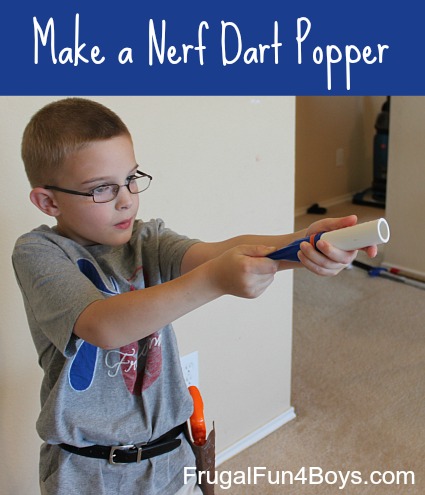 Make a Nerf Dart Popper