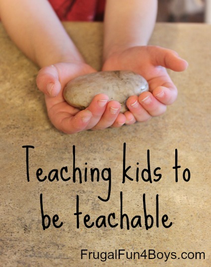 Teaching Kids to be Teachable