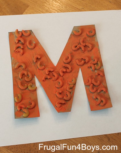 Preschool Activities for Learning the Letter M