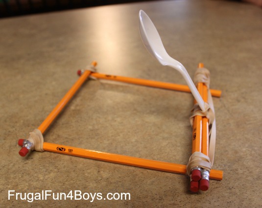 Candy Corn Catapults