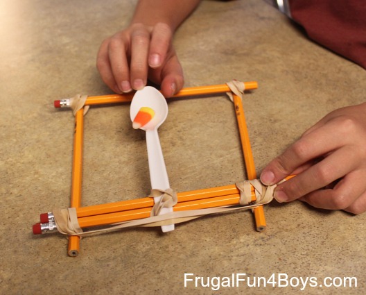 Candy Corn Catapults