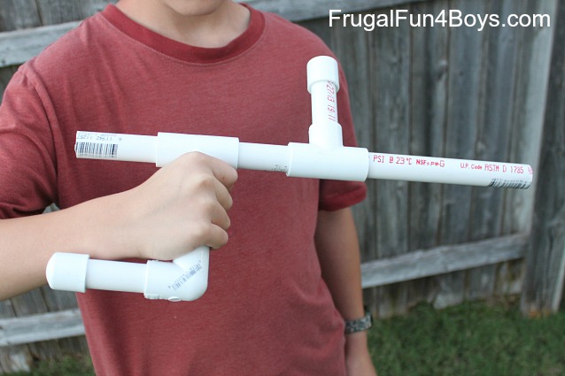 How to make a marshmallow gun out of pvc pipe