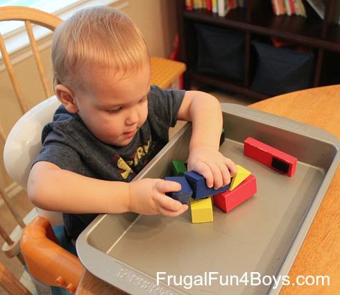 10+ Activities for Busy Toddlers