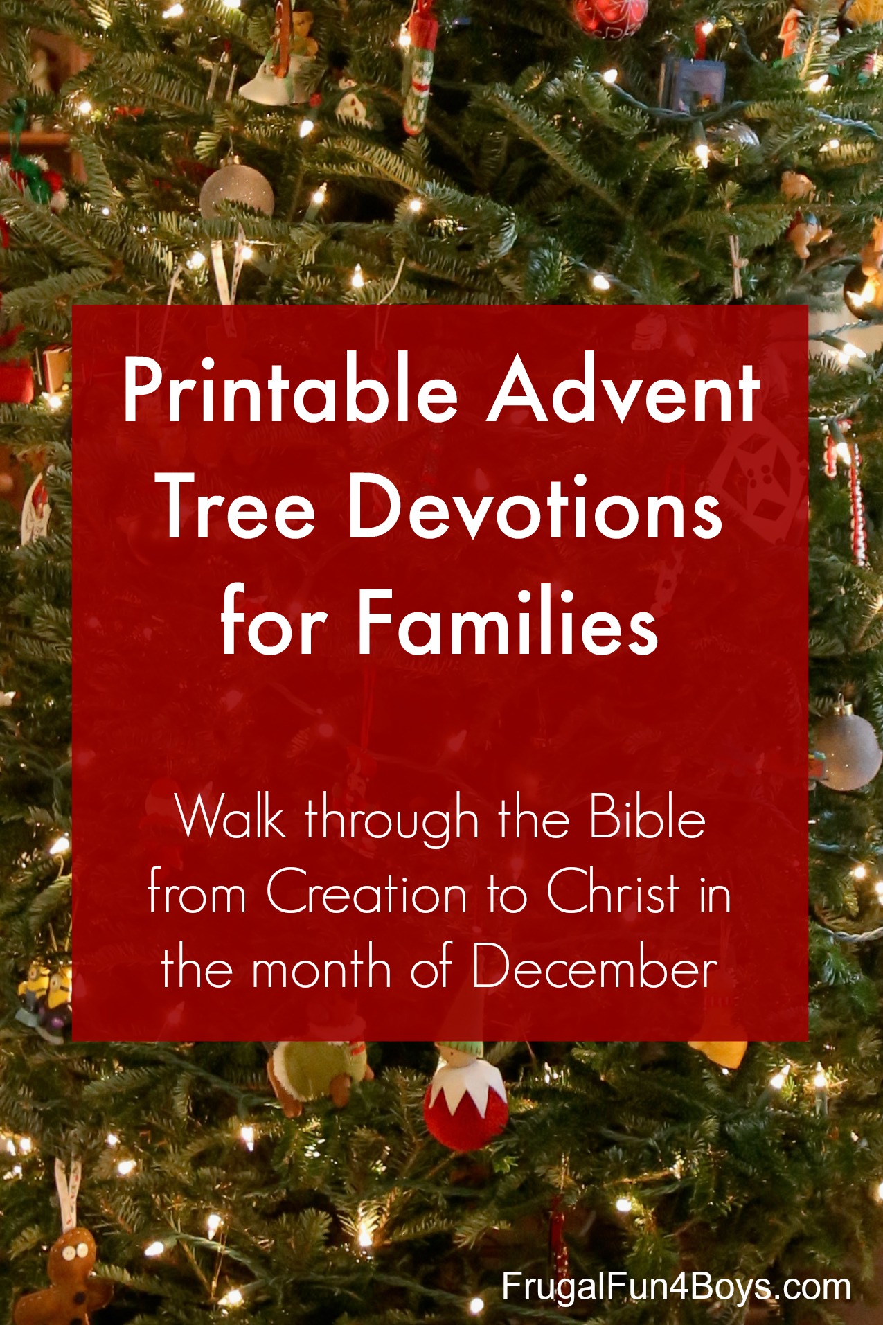 Download and Print Advent Jesse Tree Devotions - Frugal Fun For