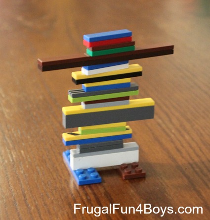 Lego Building Challenge: Build Nerf Targets