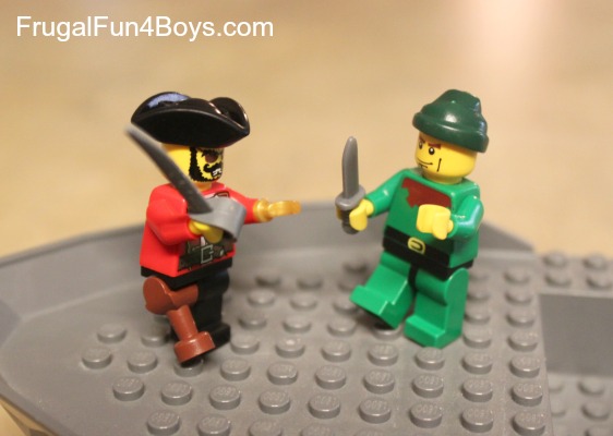 Lego Fun Friday: Build Something from a Movie