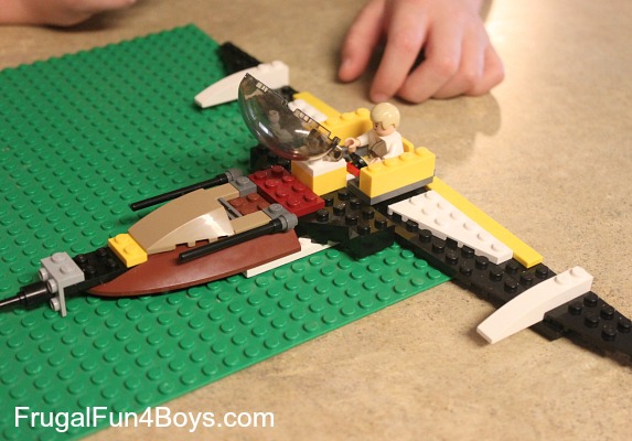 Lego Fun Friday: Build Something from a Movie