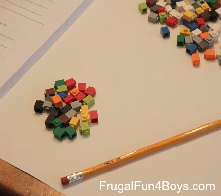 Lego Math: Grouping and Getting Ready for Multiplication