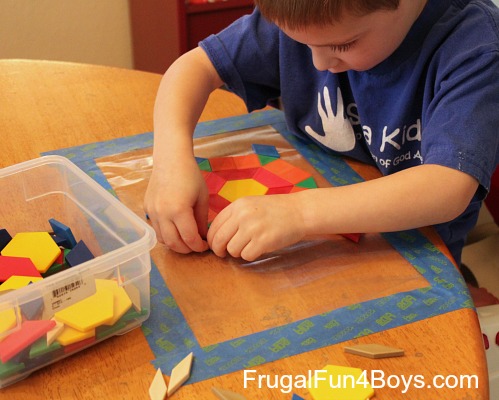 Learning Activities for Four Year Olds