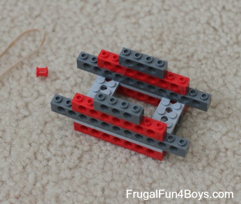 How to Build a Lego Catapult